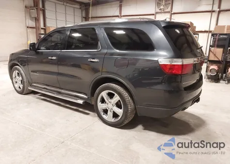 2013 Dodge Durango Citadel z USA, uszkodzony, nr VIN 1C4SDHET3DC500317